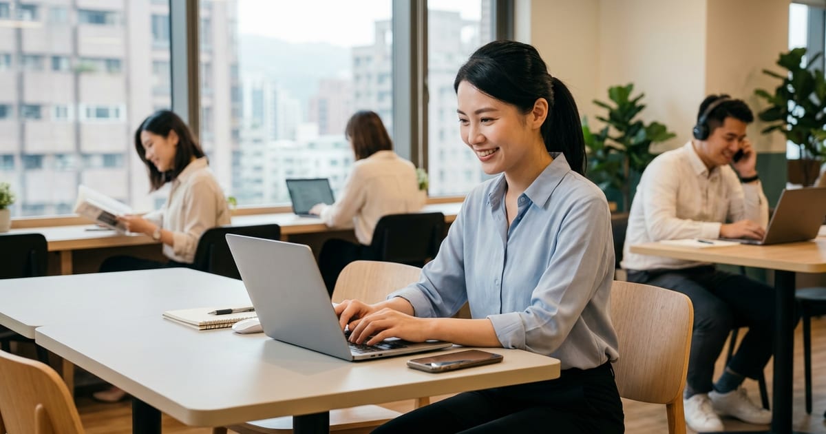 找工作時間自由的職缺必看!揭秘最自由的工作與兼職避坑指南